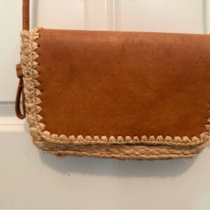 Universal Thread Tan and Brown Mini Bag